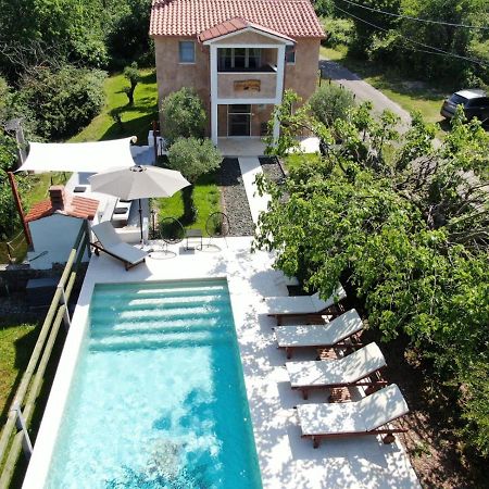 Wellness House Oliva With Heated Salt Water Pool, Sauna & Jakuzzi Labin  Esterno foto