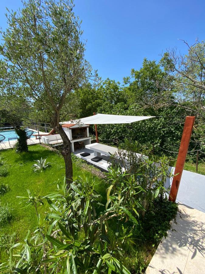 Wellness House Oliva With Heated Salt Water Pool, Sauna & Jakuzzi Labin  Esterno foto